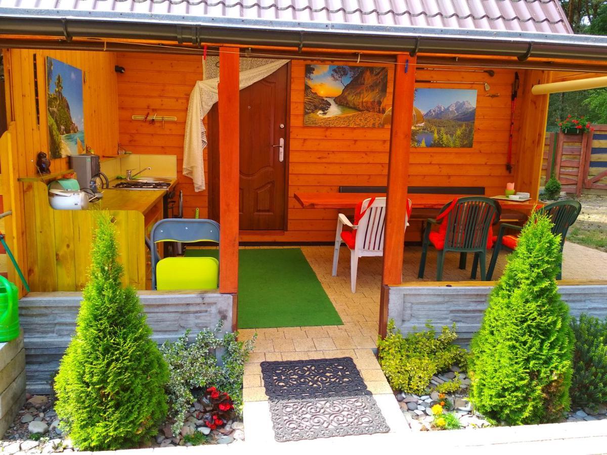 Pepasowka Chatka Puchatka Łukęcin Екстериор снимка